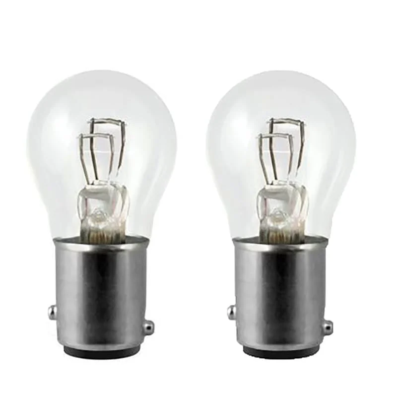 AP Products 016-02-1076 Incandescent Bulb 1076 Candelabra Bayonet Double Pack