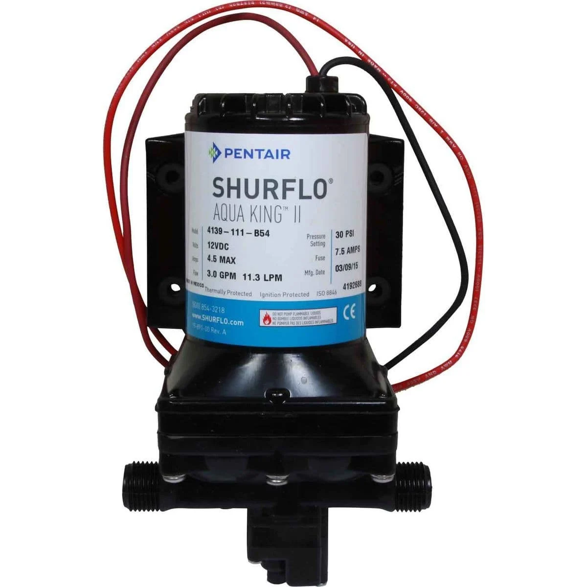 AQUAKING STANDARD 11.35L 12V 30 PSI