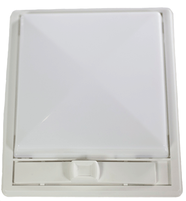 Arcon 14655 Single Economy Light with White Lens