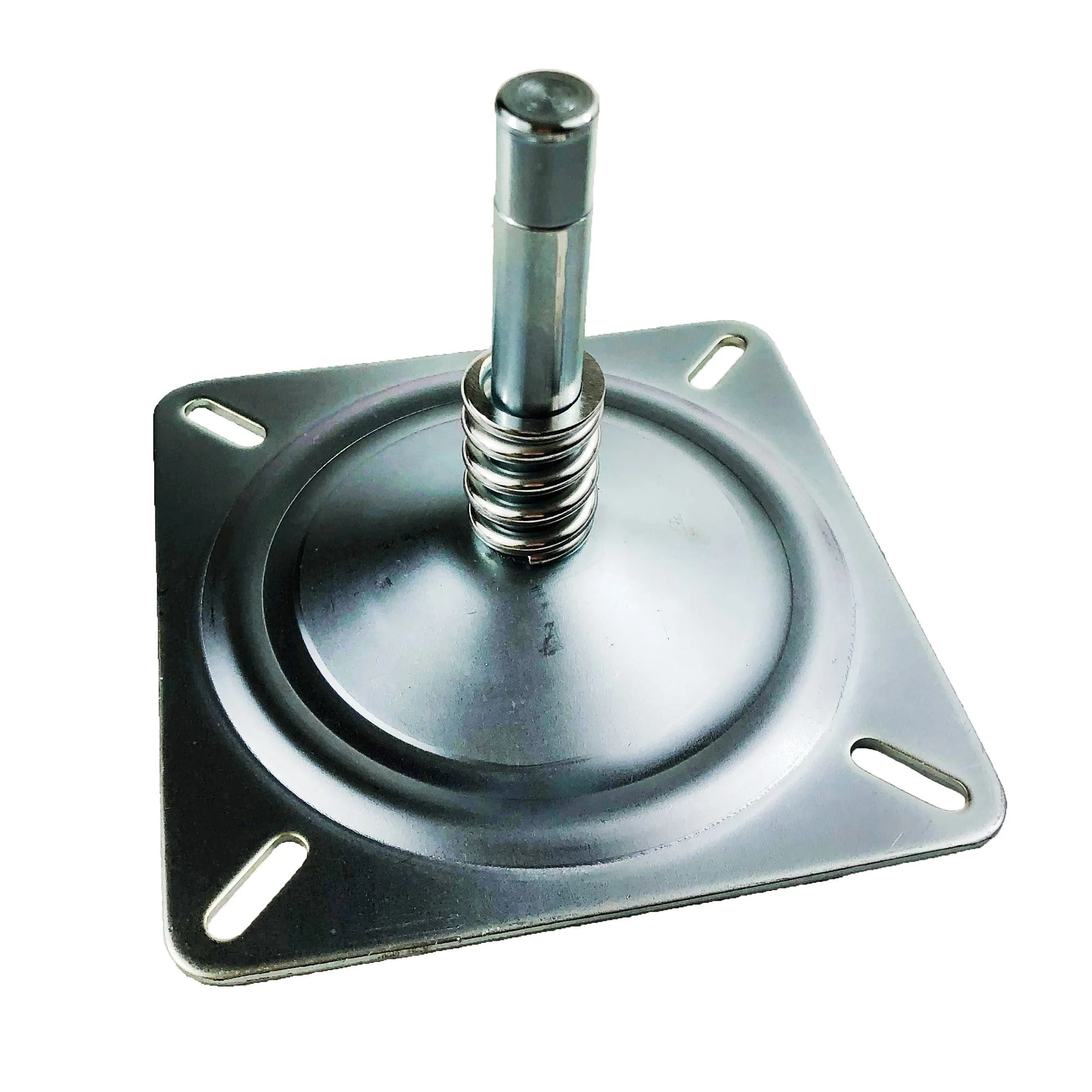 Attwood 1002 Lock' N-Pin 3/4" Pin Seat Mount with Spring