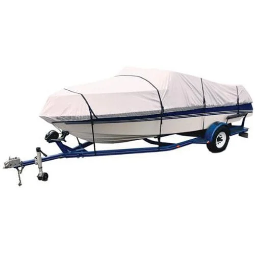 Attwood 10483TI4 Titanium 300 Denier 17-19' Universal V-Hull Cover