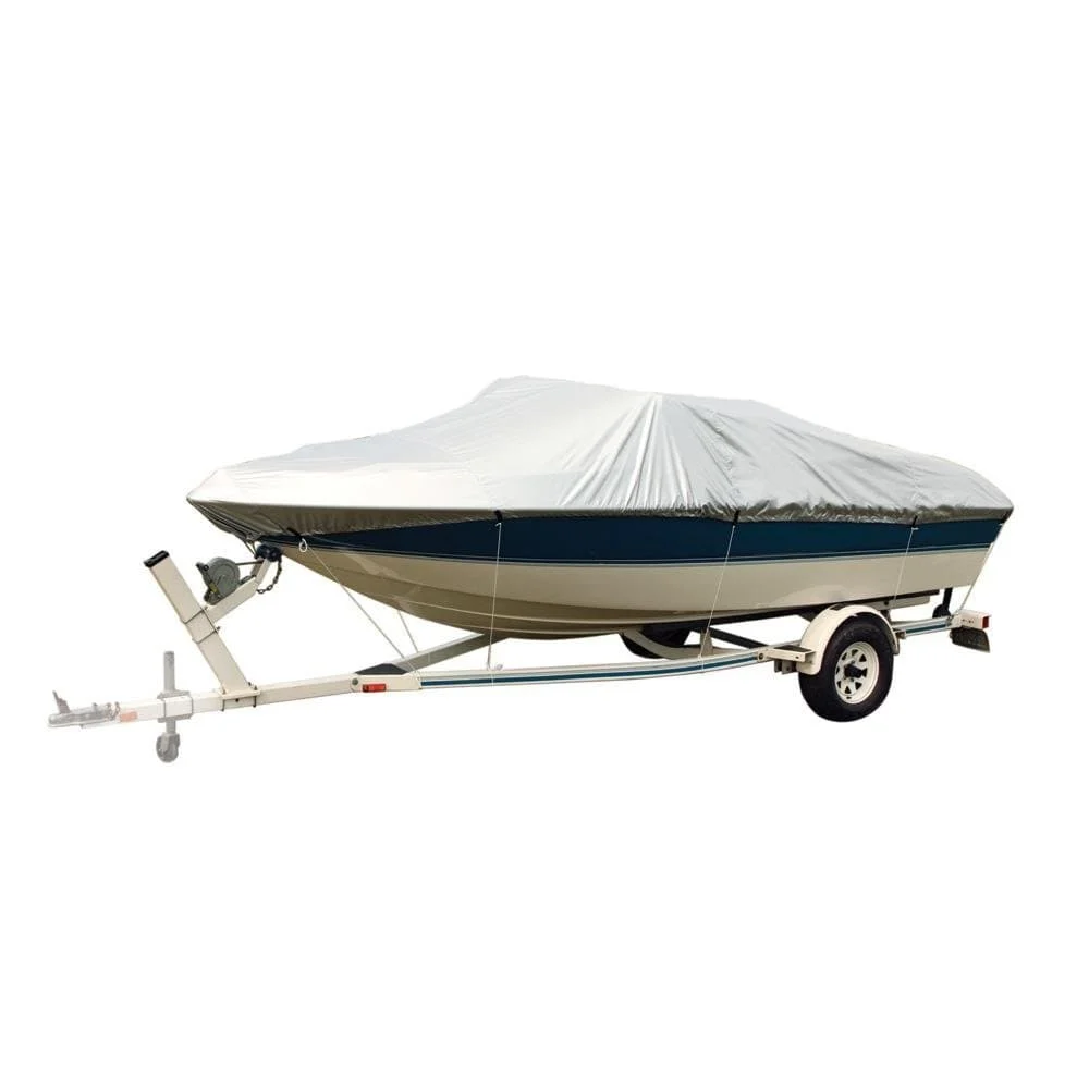Attwood 10484SI4 Silver Series 19'-21' 150 Denier Universal Fit Cover
