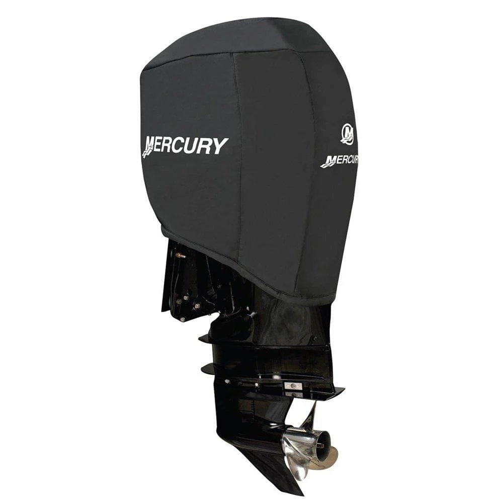 Attwood 105637 Mercury Custom-Fit Cover for Optimax 2.5L 2 Stroke Engine