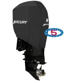 Attwood 105648 Custom-Fit Mercury Engine Cover for Verado 4 Cylinder