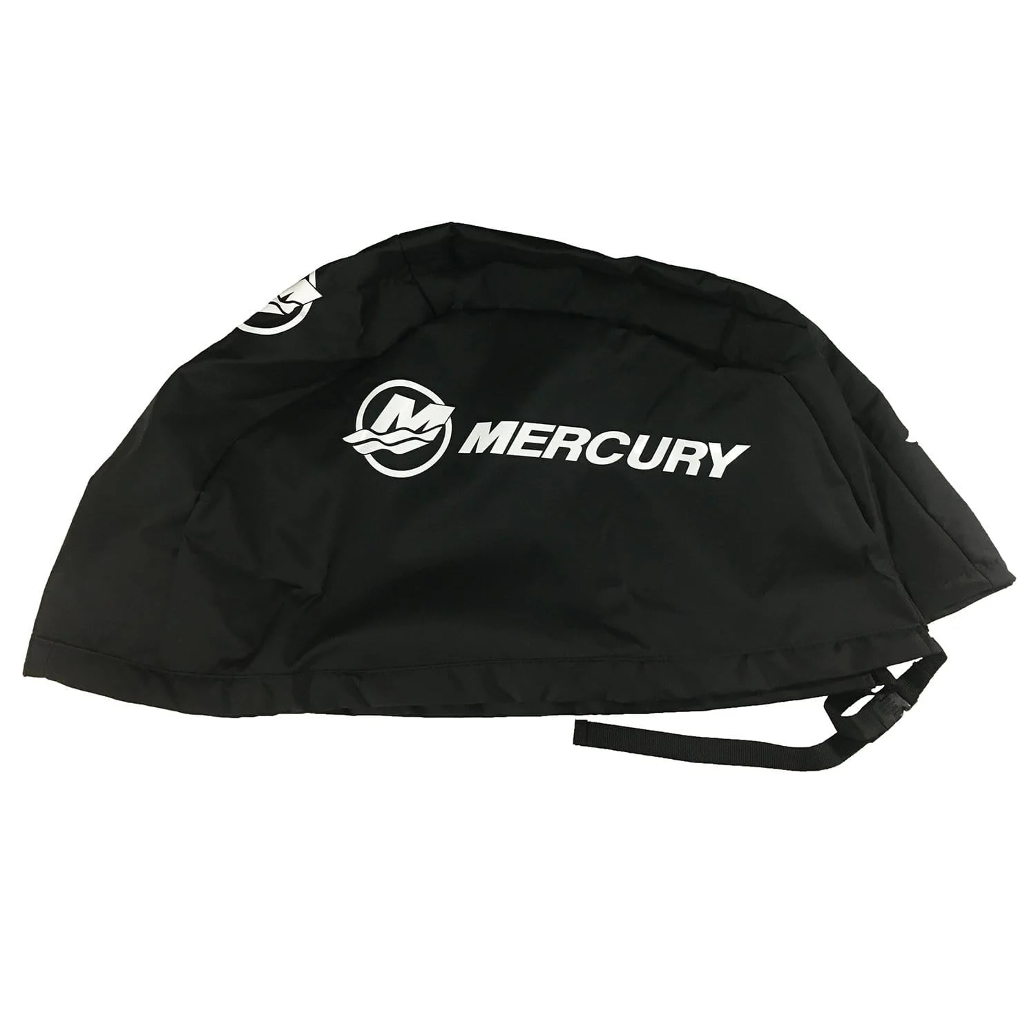 Attwood 105777 2.1L 75HP-115HP Black Polyester Custom-Fit Mercury Motor Cover