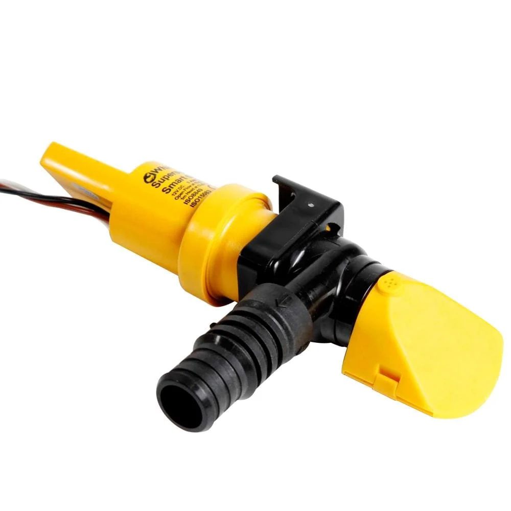 Attwood Whale SS5212 Super Sub Smart 650 Electric Bilge Pump