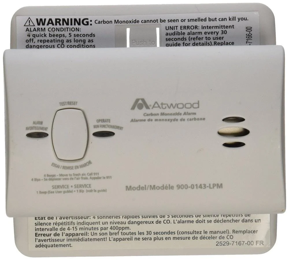 Atwood 32701 Non-Digital CO Detector