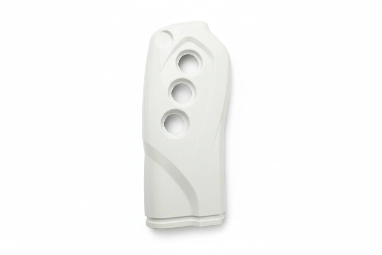 Auto-Trail Ford Tribute Bumper Near Side White