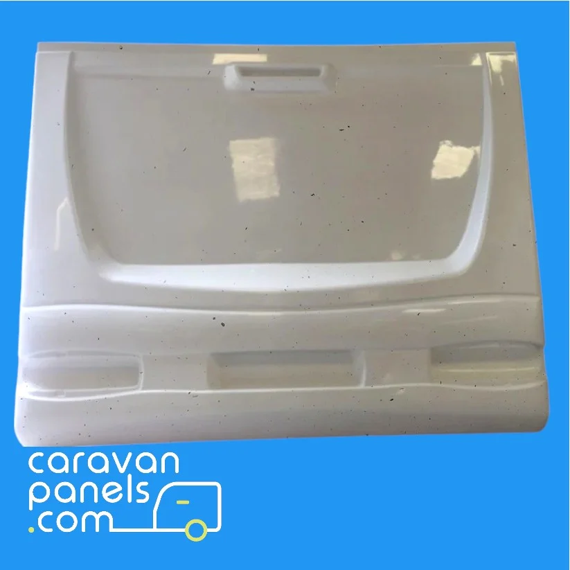 A.B.I. & Ace Caravan 3/4 Rear Panel 001 - 85" Wide