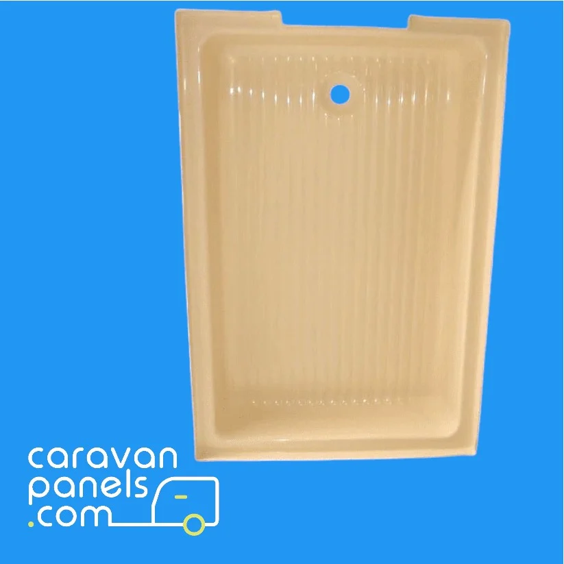 A.B.I. & Ace Caravan Shower Tray 006 - White & Dove Grey