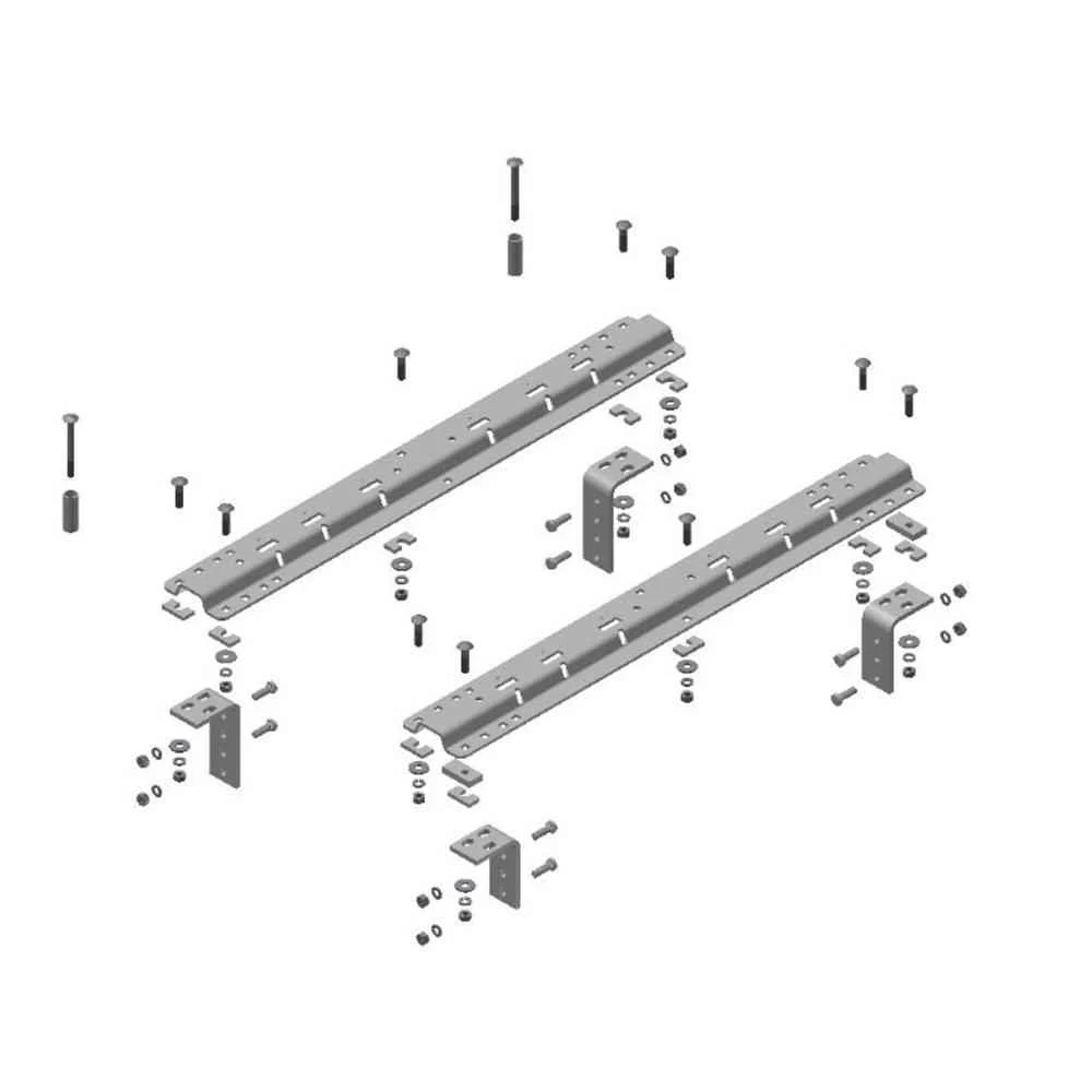 B&W Trailer Hitches RVR3200 Universal Mounting Rails
