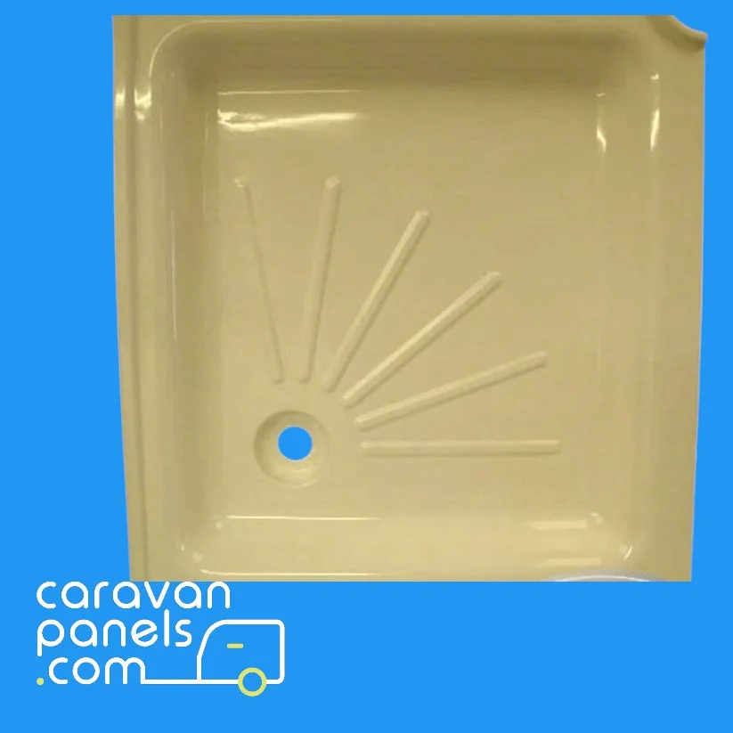 Bailey Caravan Shower Tray 001 - Premium Fibreglass Replacement Part