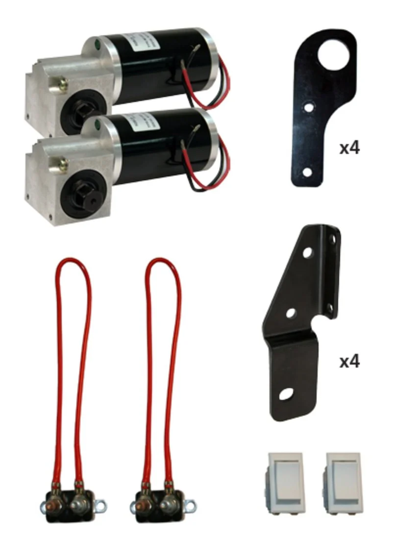 BAL RV 24210 Powerpak Trailer Stabilizer Jack Stand Power Conversion Kit
