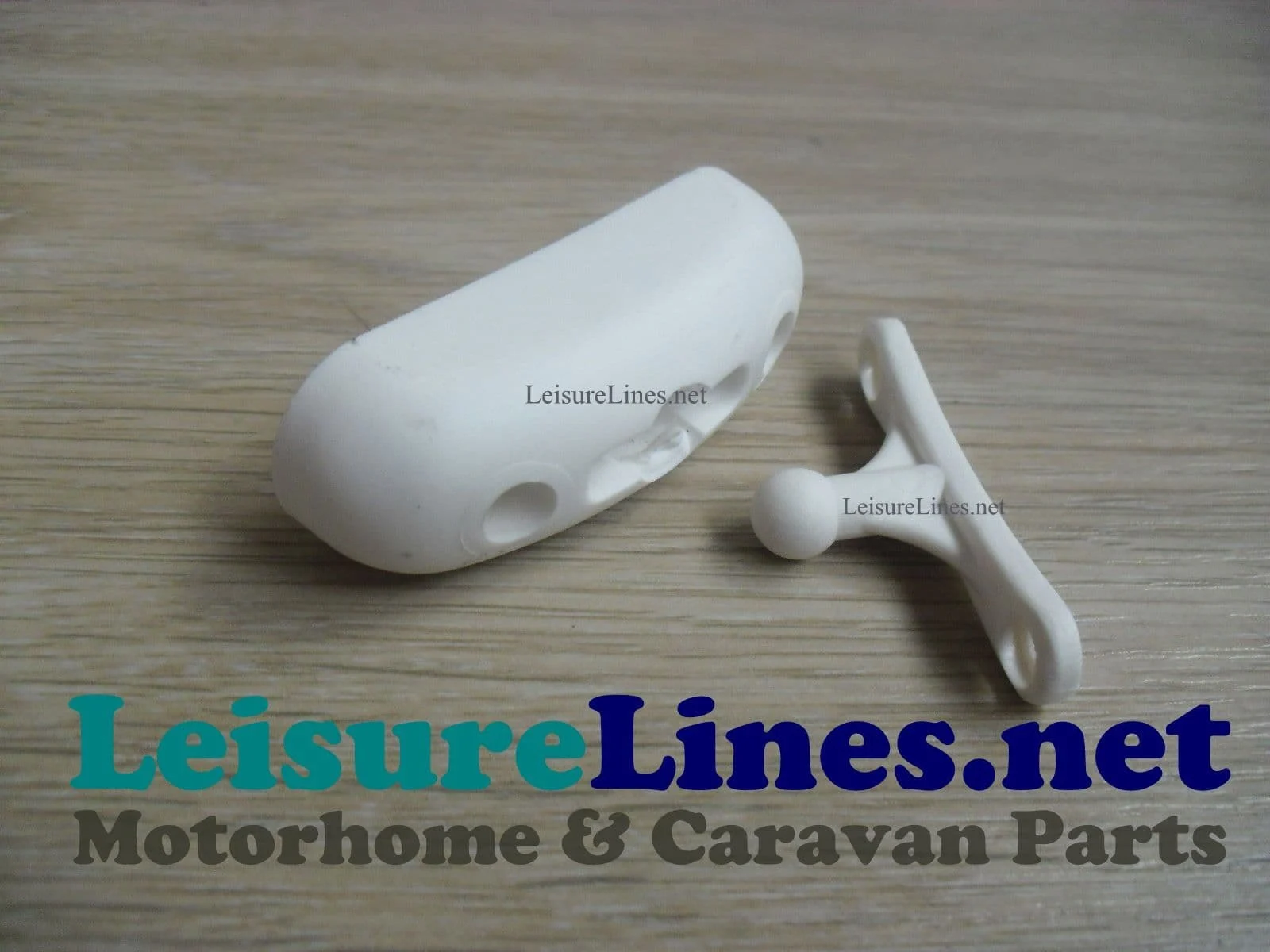 BALL TYPE DOOR RETAINER - WHITE