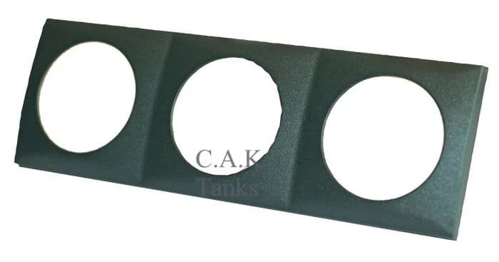 BERKER 3 MODULE COVER FRAME