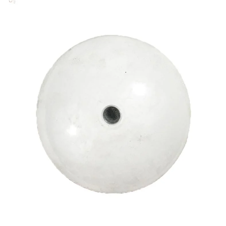Bob's Machine 312-100002 Trolling Motor Prop Nut Gloss White