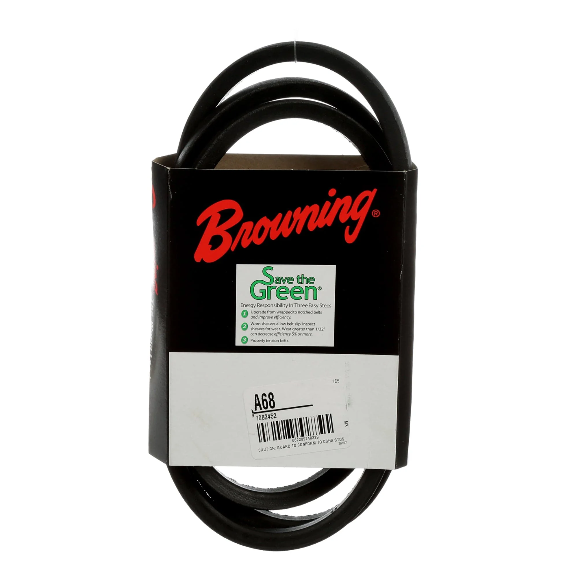 Browning A68 A Section, 1 Band Smooth V-Belt
