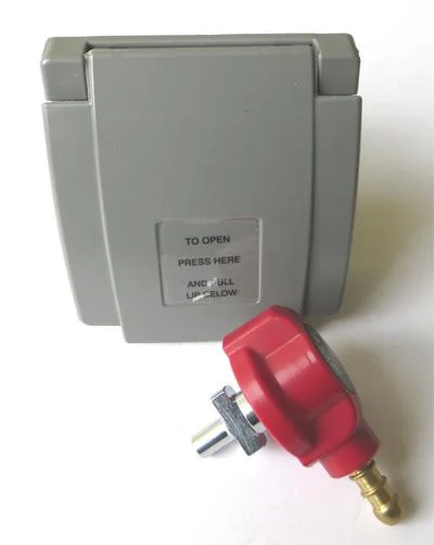 Bullfinch External Gas BBQ outlet Point Grey