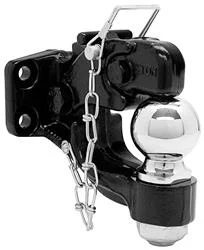 Buyers Products 10055 Bolt-On Mount Pintle Hook, 16000 Pound Towing Capacity