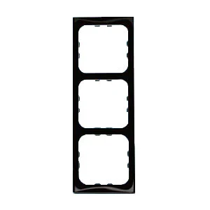 C-Line CG Range 3 Way Faceplate in Gloss Black PO328
