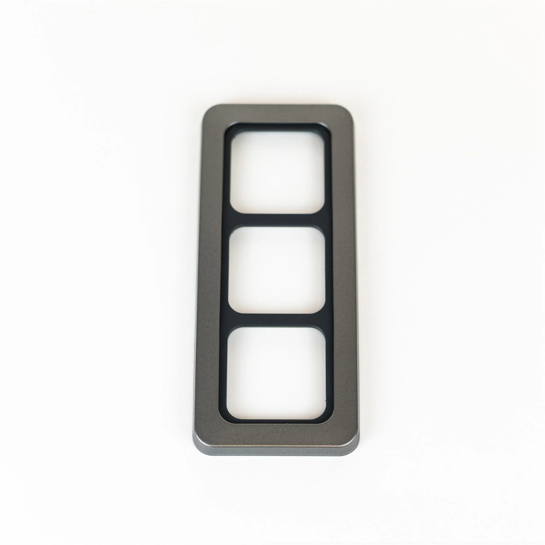 C-Line CT Range 3 Way Faceplate in Gun Metal Grey PO277