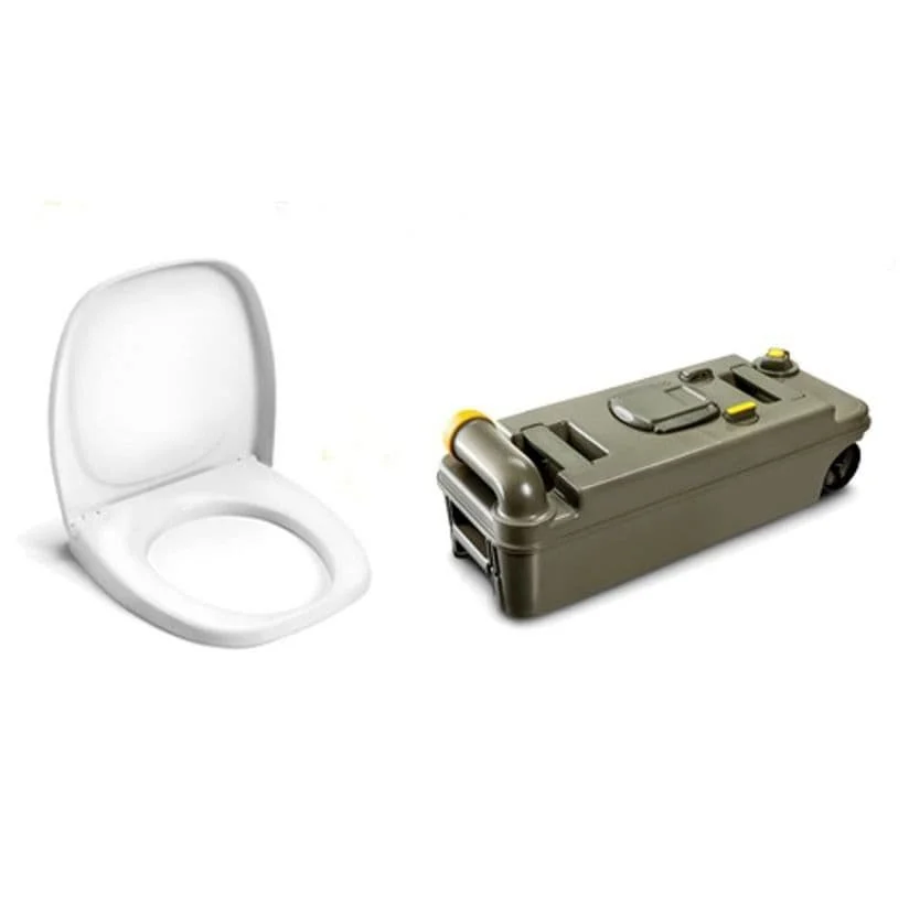C2 C3 C4 FRESHUP SPARE LH WHEELS CASSETTE TANK + SEAT & COVER