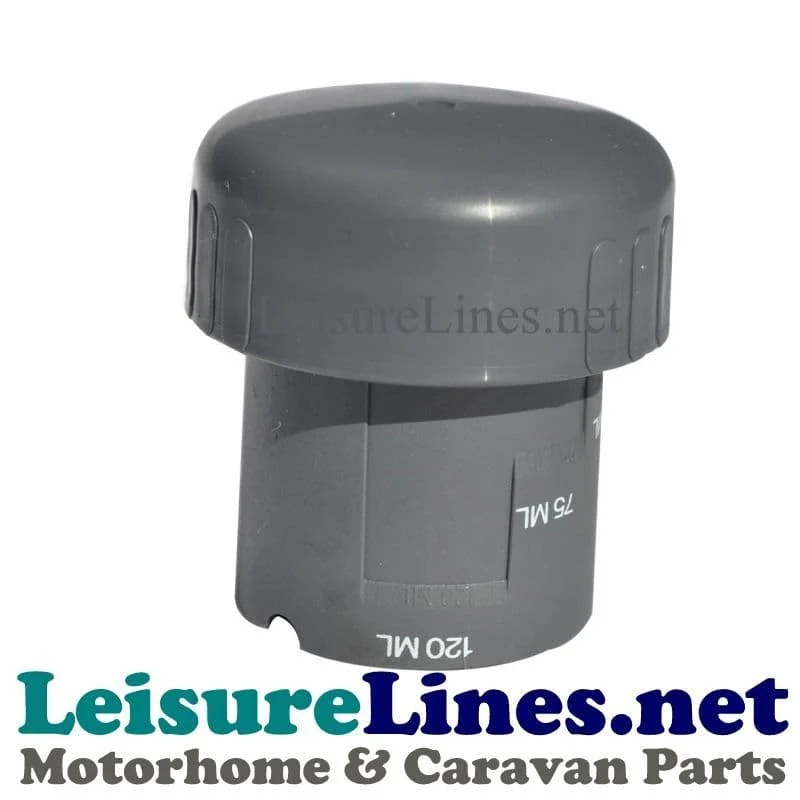 C250 C260 CAP MEASURING CUP GREY