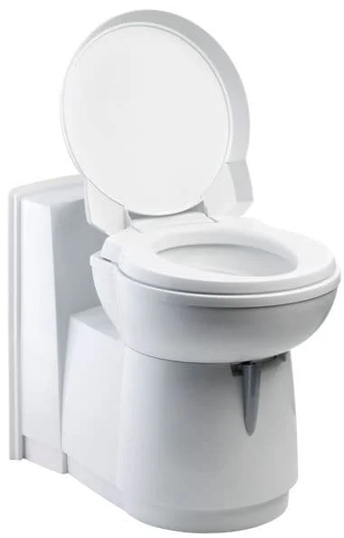 C263CS Cassette Toilet PLASTIC Bowl A 1LVL HT WHITE C260