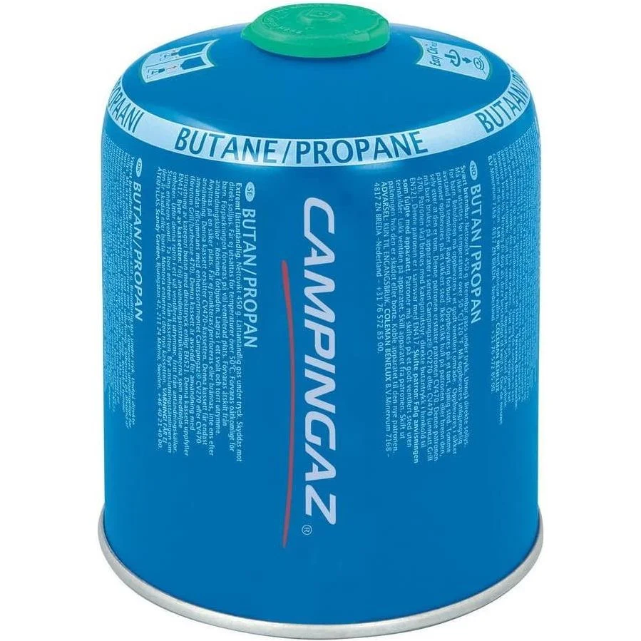 Campingaz CV470 PLUS Propane Butane Mix Camping Hiking Cooking BBQ