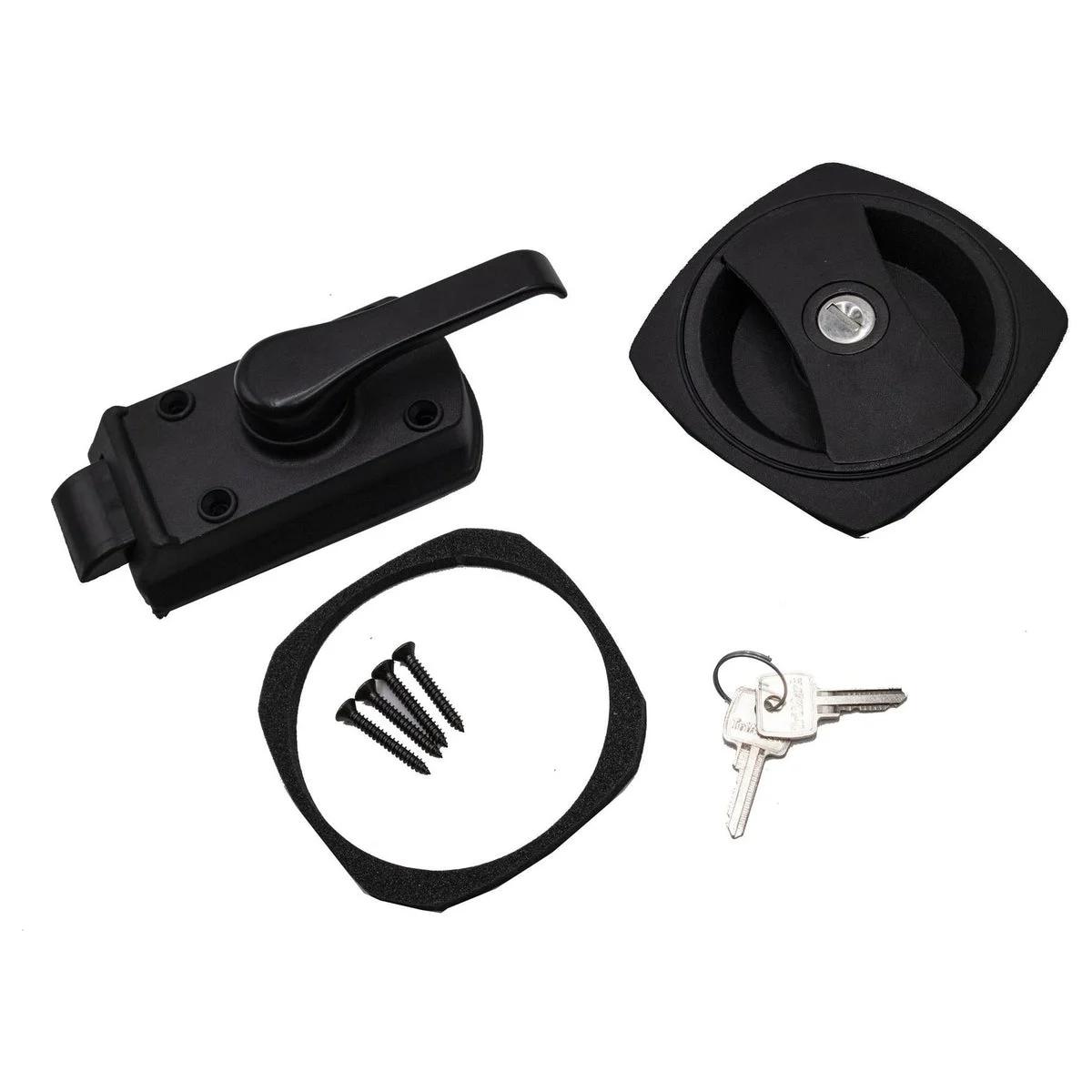 Caraloc 640 Left Hand Complete Interior And Exterior Lock & 2 Keys Caravan