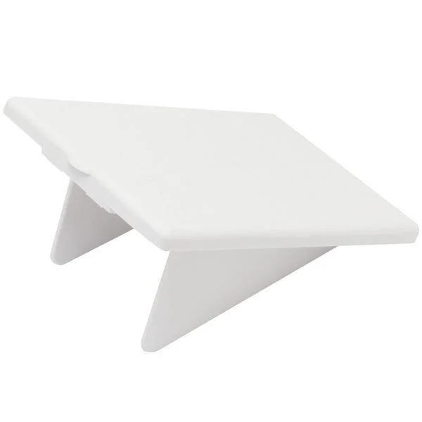 Caravan Motorhome Mains Inlet/Oulet Replacement Lid Flap Cover + Pins White