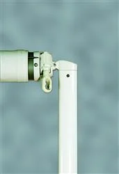Carefree RV 970516WHT Pioneer Awning Arm Full Set, White