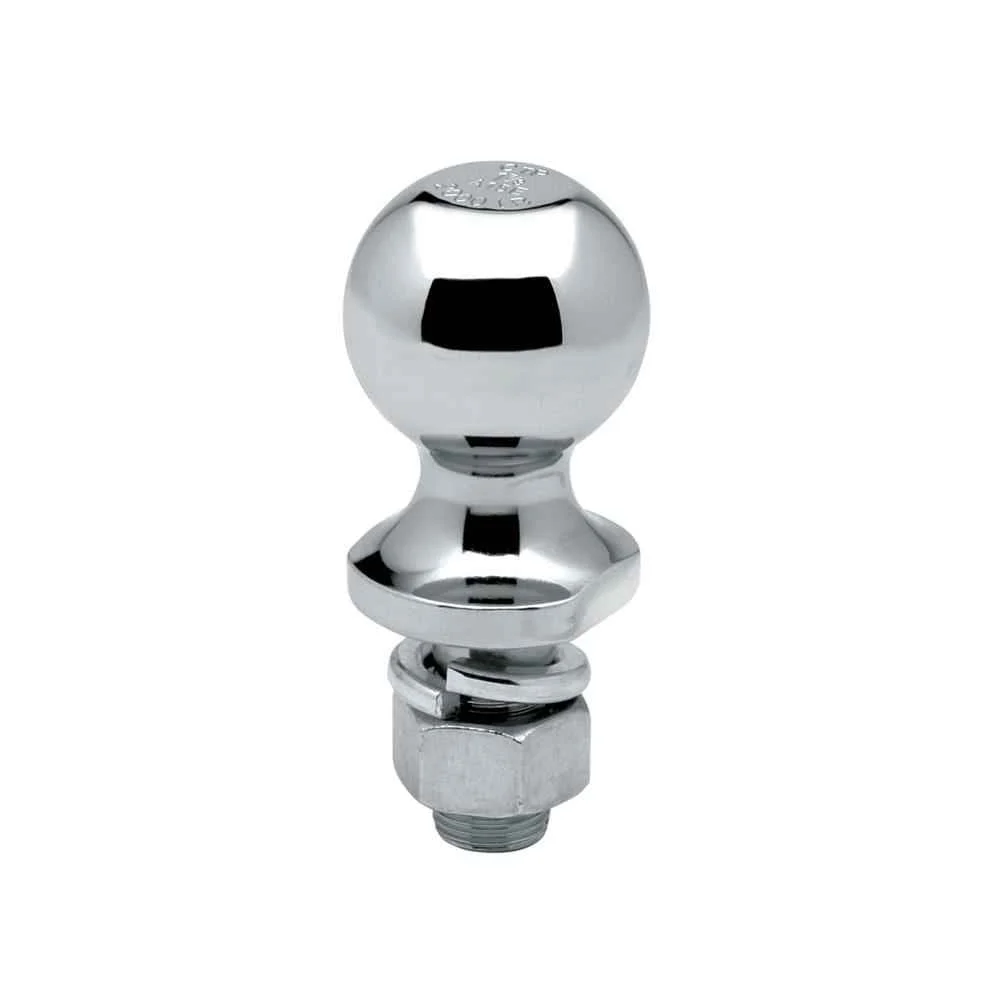 Chrome Hitch Ball 1-7/8 X 3/4 X 3-3/8 2 000 Lb.