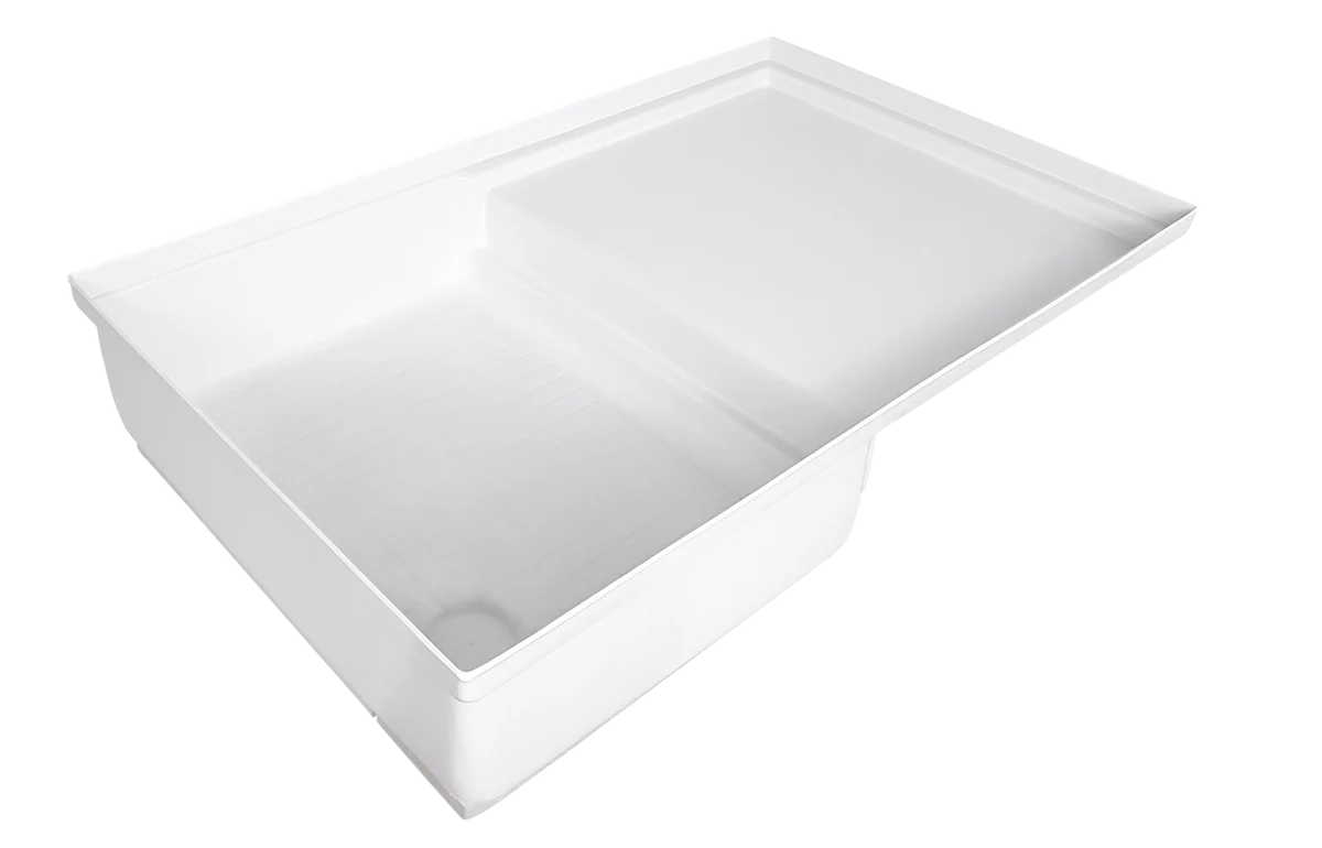 Combo Shower Pan SP400 12893 Polar White