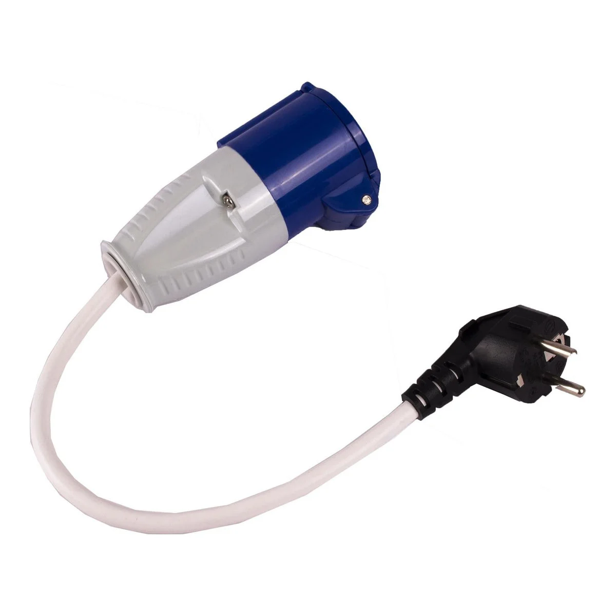Continental Europe Schuko Mains Hook Up Adapter Lead 230V 16A Caravan Motorhome