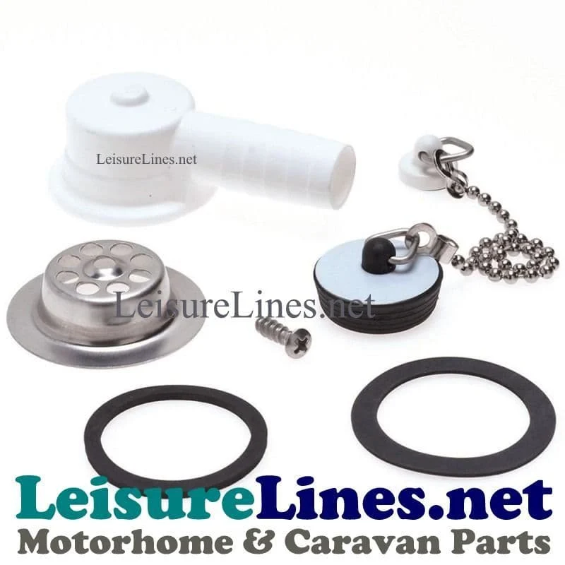 Cramer Dometic Waste Drain plug kit Angled
