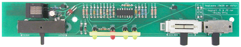 D-15639 - Dinosaur Electronics - Replacement Norcold 3-way Eyebrow board