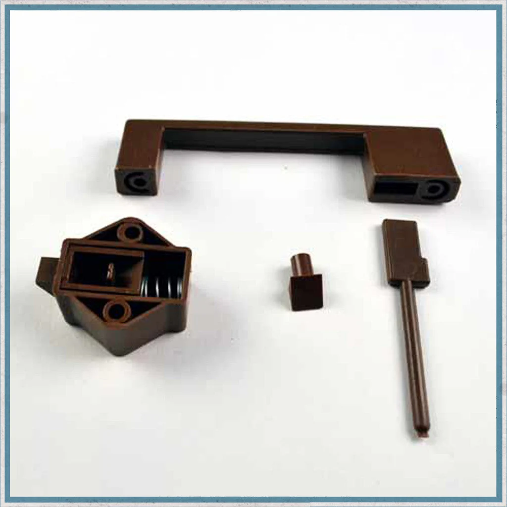 Devon Style (Moonraker) handle/latch