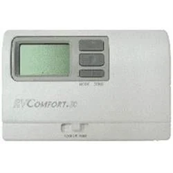 Digital Zoned Thermostat White (P)