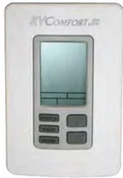 Digital Zoned Thermostat White