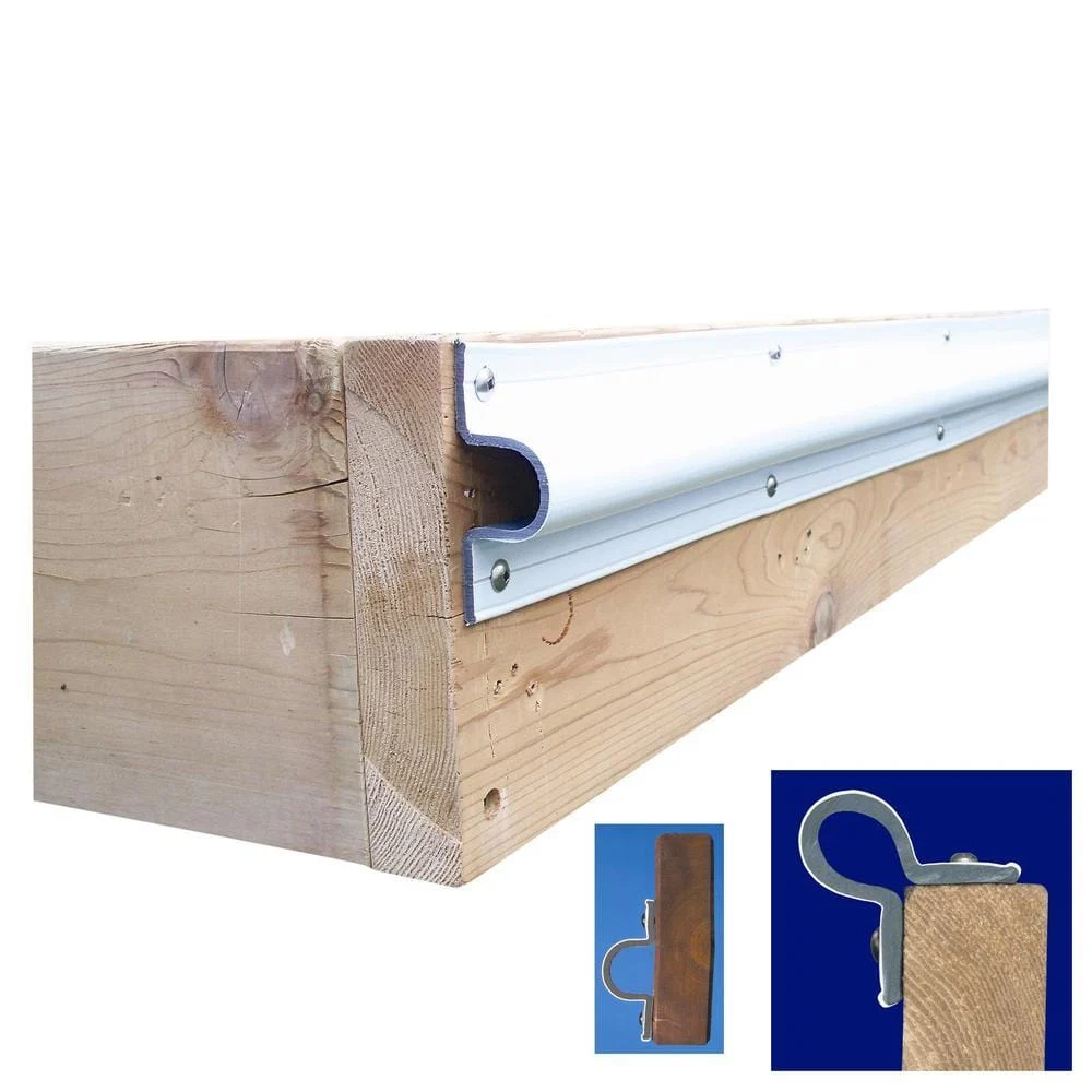 Dock Edge DE1132F 10' Economy C Guard Profile