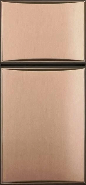 Dometic 3311889.030D Raised Bronze Refrigerator Door Panels