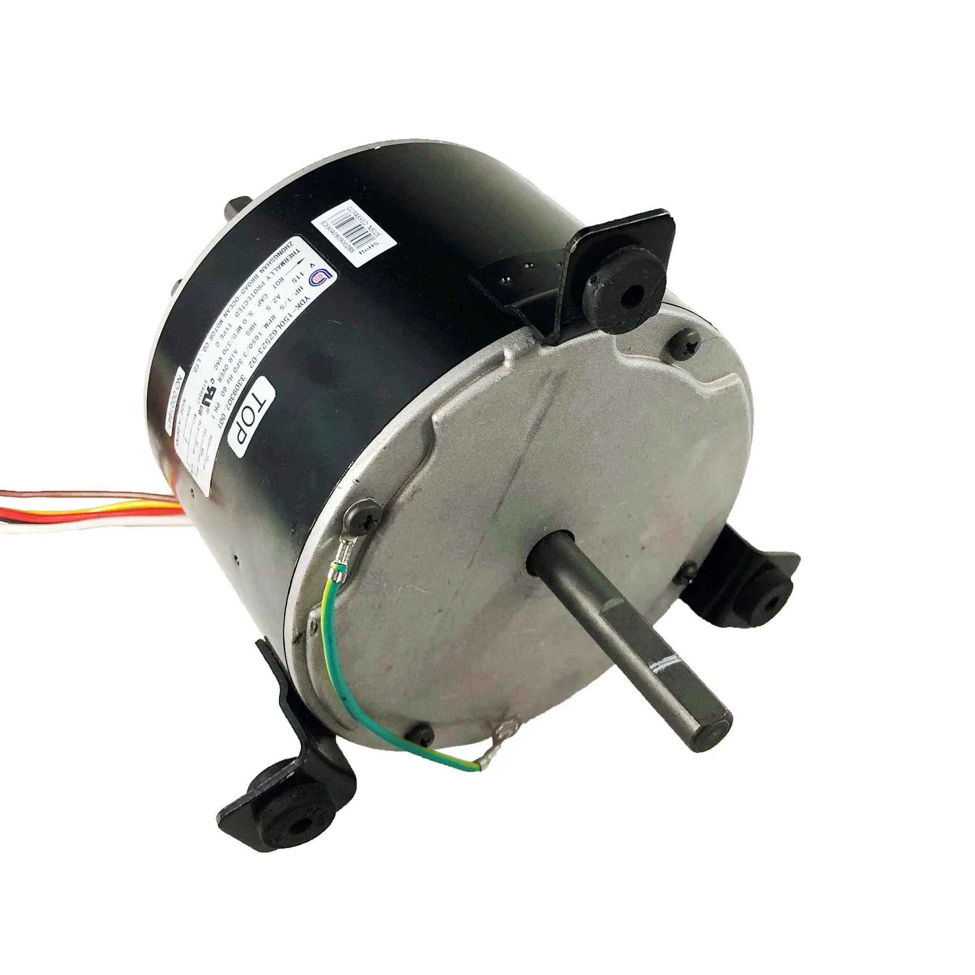Dometic 3313107.041 A/C 3 Speed 1/5 HP Broad Ocean Fan Motor