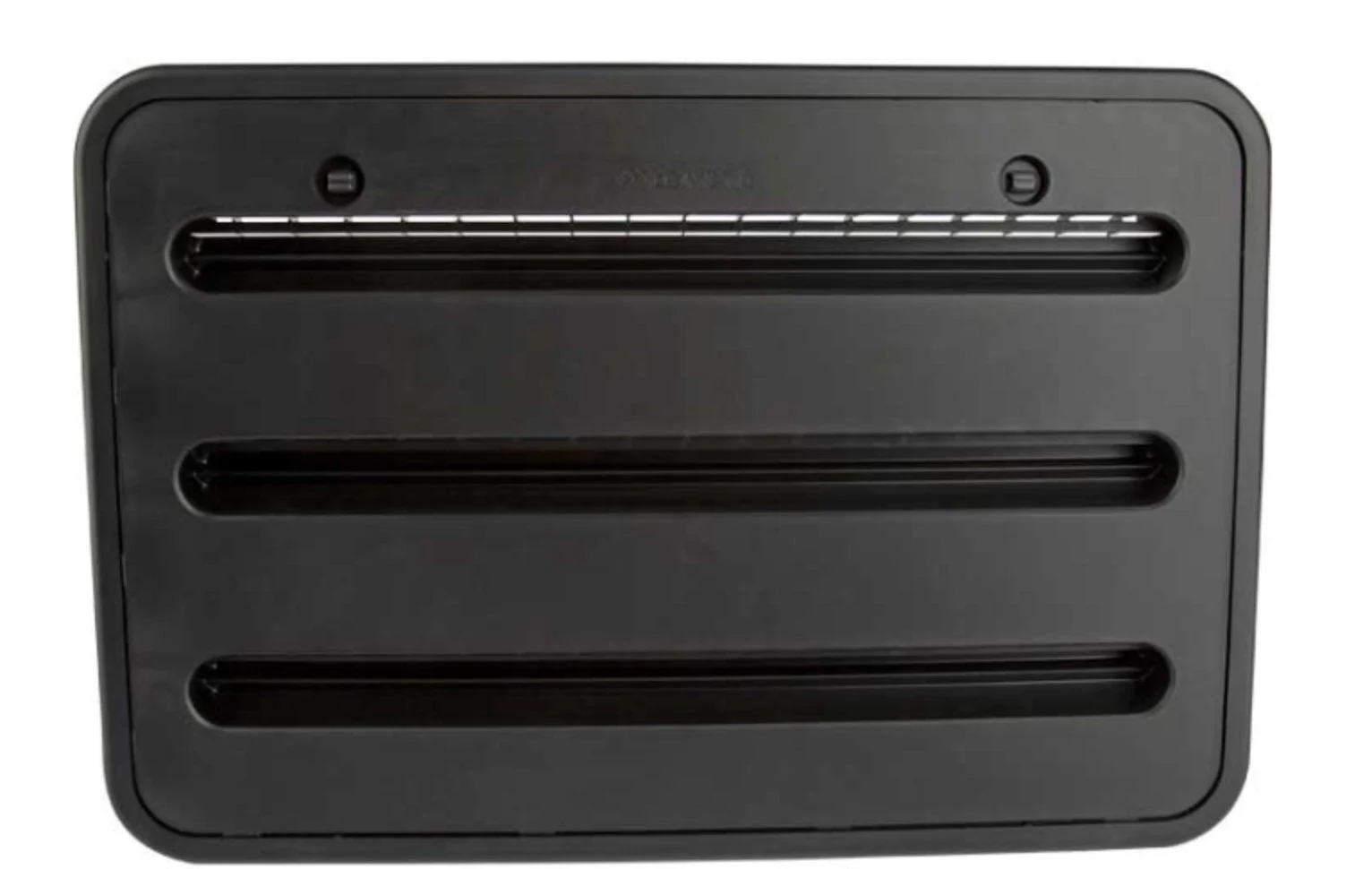 Dometic 3316941.005 - Refrigerator Side Wall Vent, Black