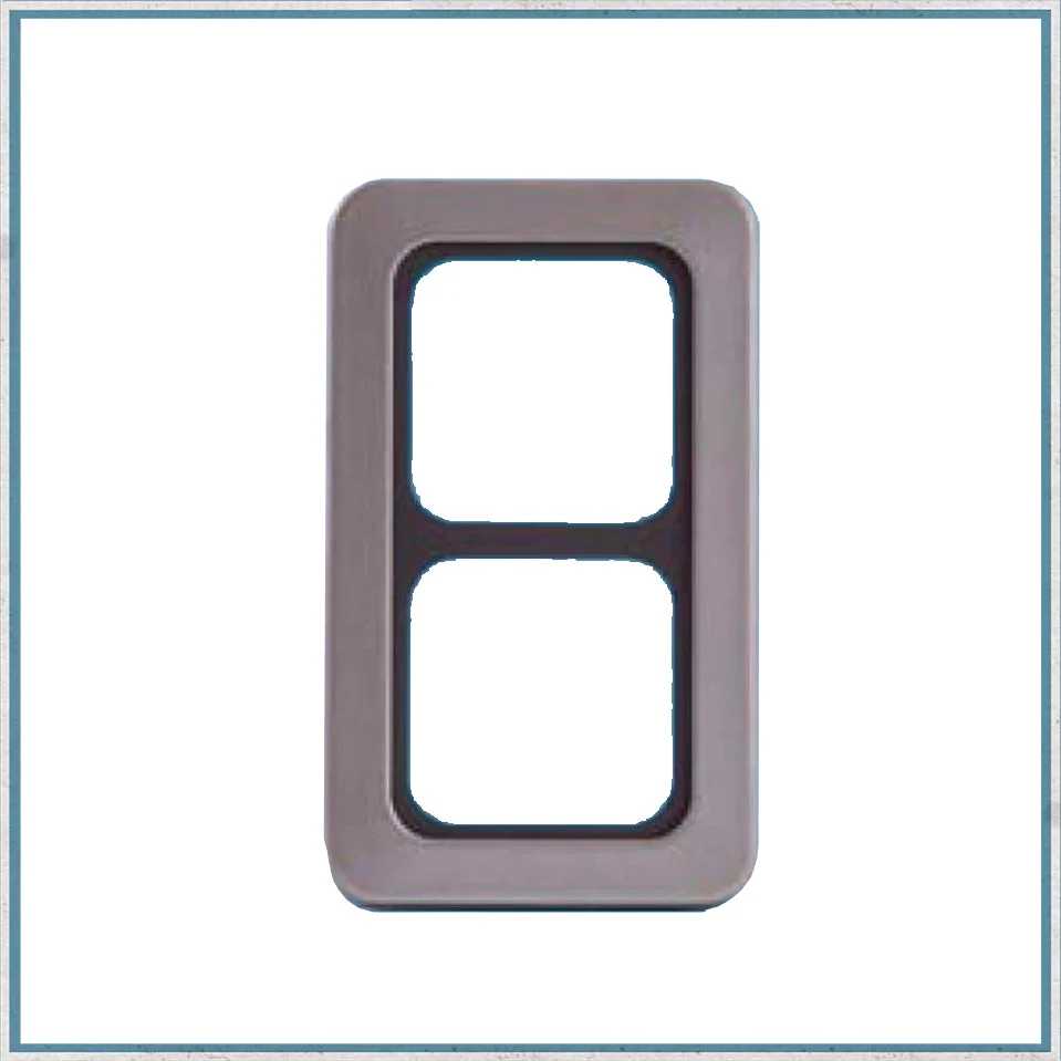 Double Raised Socket Surround C-Line