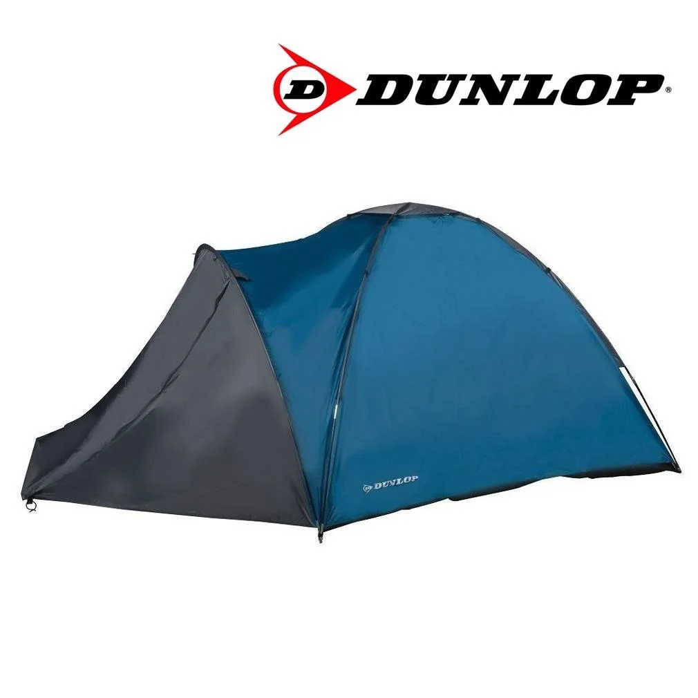 Dunlop 2-3 Man Tent with Porch