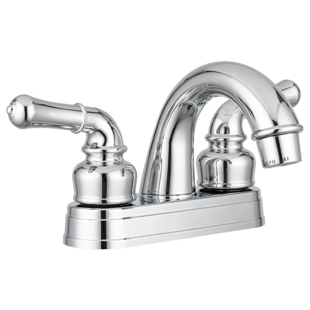 DURA Faucet Classical Arc Spout RV Lavatory Faucet