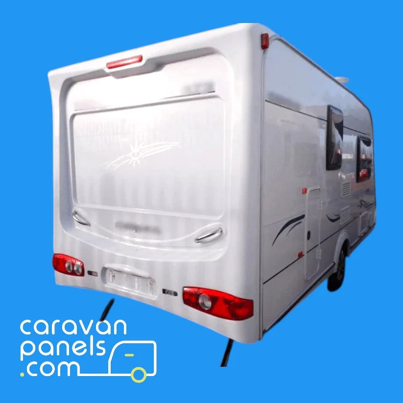 Elddis Caravan Rear Panel 003 - Premium Fibreglass Replacement