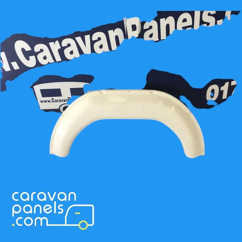 Elddis Caravan Single Wheel Spat 002 | Fibreglass Replacement