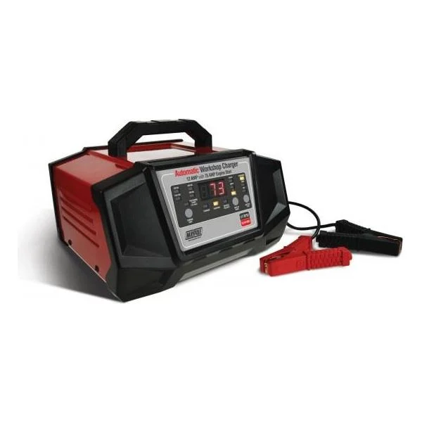 Electronic Smart 75 Amp Start Charger for 12/ 24V Lead Acid AGM GEL Batteries